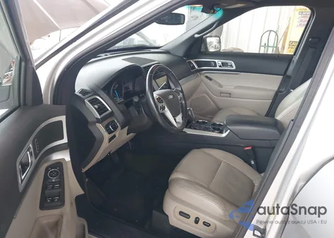 2013 Ford Explorer Xlt from USA, damaged, VIN 1FM5K7D87DGC29261